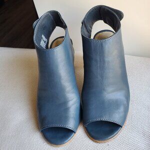 Steve Madden Nonstop Peep Toe Booties